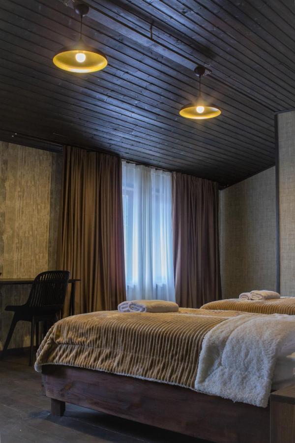 Hotel Eden Mestia Exteriör bild